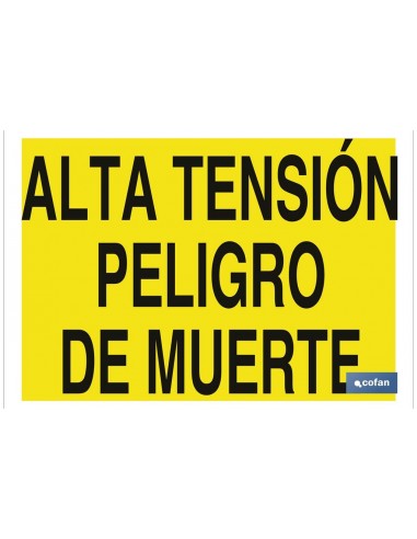SEÑAL POLIESTIRENO 297X210 MM
