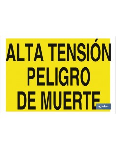 SEÑAL POLIESTIRENO 420X297 MM