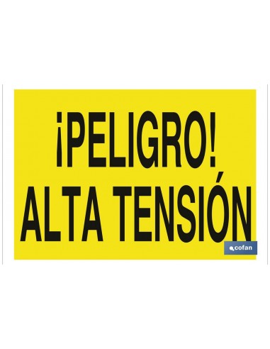 SEÑAL POLIESTIRENO 420X297 MM