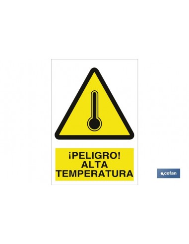 SEÑAL POLIESTIRENO 148X105 MM