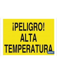 SEÑAL POLIESTIRENO 297X210 MM