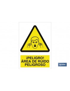SEÑAL POLIESTIRENO 210X148MM.