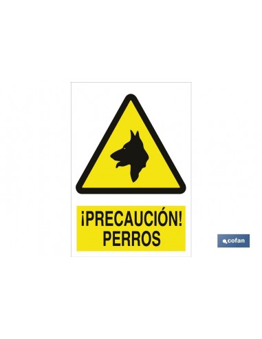 SEÑAL POLIESTIRENO 148X105MM.