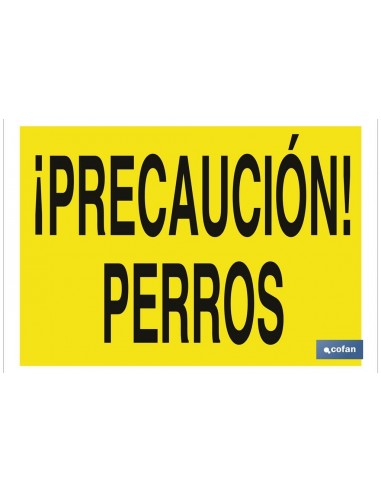 SEÑAL POLIESTIRENO 420X297