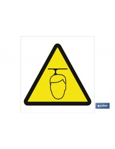 SEÑAL POLIESTIRENO 297X297