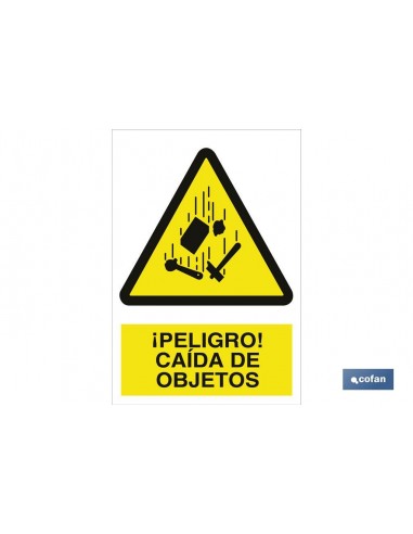 SEÑAL POLIESTIRENO 297X210mm.