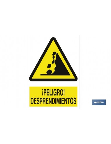 SEÑAL POLIESTIRENO 297X210mm.