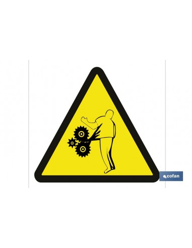 SEÑAL POLIESTIRENO 105X105