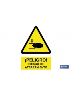SEÑAL POLIESTIRENO 148X105mm.