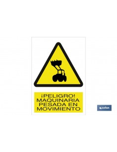 SEÑAL ADHESIVO 210X148MM.