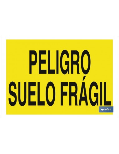 SEÑAL POLIESTIRENO 297X210