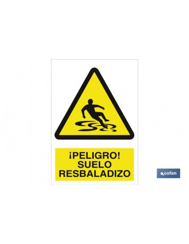 SEÑAL ADHESIVO 210X148MM.