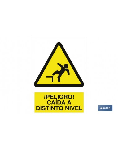 SEÑAL ADHESIVO 297X210MM.