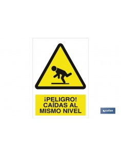 SEÑAL ADHESIVA 148X105