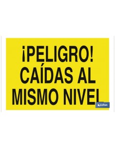 SEÑAL POLIESTIRENO 420X297