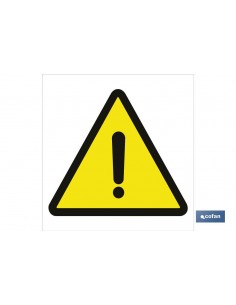 SEÑAL ADHESIVA 210X210