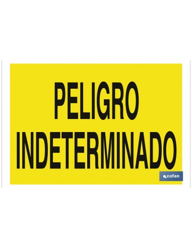 SEÑAL POLIESTIRENO 297X210