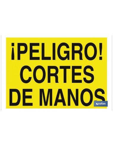 SEÑAL POLIESTIRENO 297X210