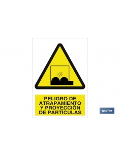 SEÑAL ADHESIVA 148X105