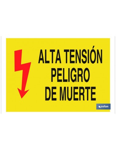 SEÑAL POLIESTIRENO 297X210