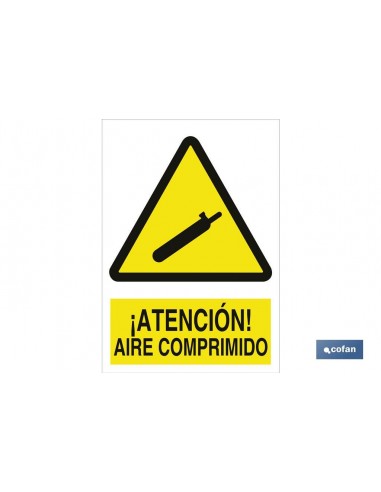 SEÑAL POLIESTIRENO 148X105MM.