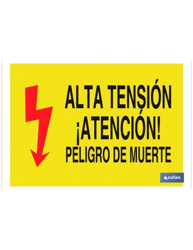 SEÑAL POLIESTIRENO 297X210