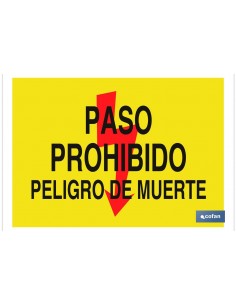 SEÑAL POLIESTIRENO 297X210