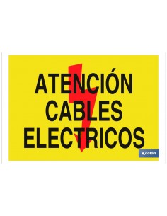 SEÑAL POLIESTIRENO 297X210