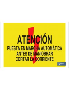 SEÑAL POLIESTIRENO 297X210
