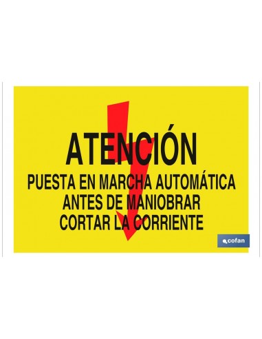 SEÑAL POLIESTIRENO 297X210