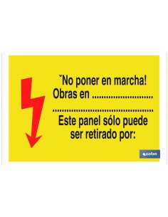 SEÑAL POLIESTIRENO 297X210