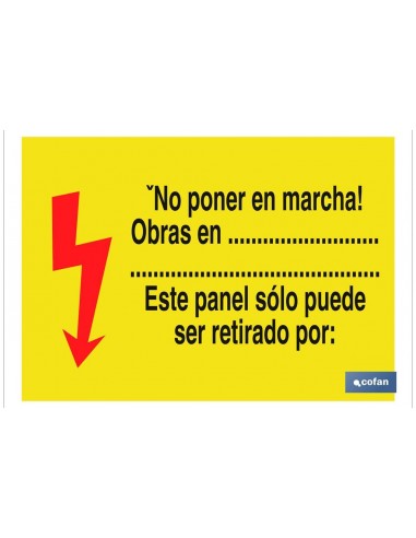 SEÑAL POLIESTIRENO 297X210