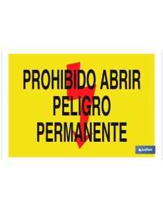 SEÑAL POLIESTIRENO 297X210