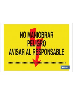SEÑAL POLIESTIRENO 297X210
