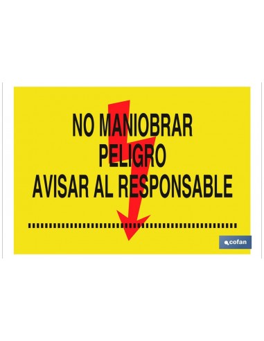 SEÑAL POLIESTIRENO 297X210