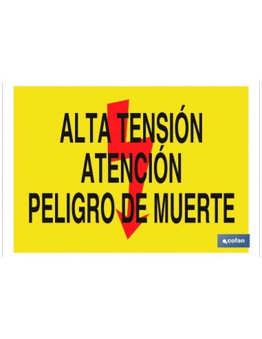 SEÑAL POLIESTIRENO 297X210