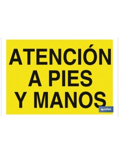 SEÑAL POLIESTIRENO 297X210