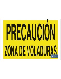 SEÑAL POLIESTIRENO 420X297
