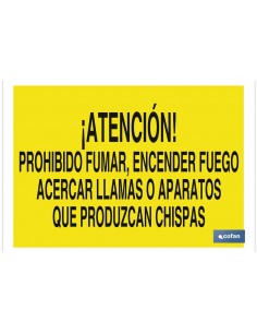 SEÑAL POLIESTIRENO 297X210