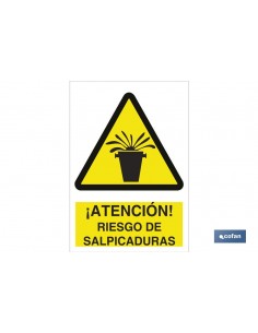 SEÑAL POLIESTIRENO 148X105