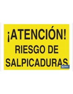 SEÑAL POLIESTIRENO 297X210MM