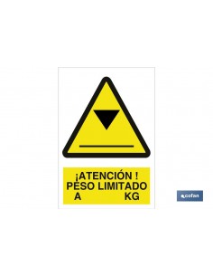 SEÑAL ADHESIVA 210X148