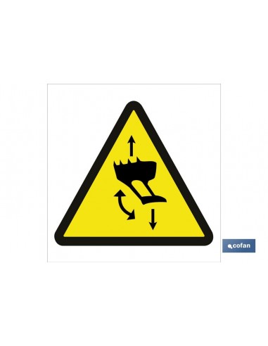 SEÑAL POLIESTIRENO 297X297