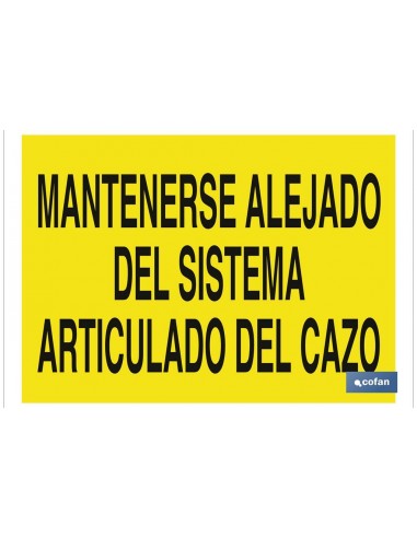 SEÑAL POLIESTIRENO 297X210