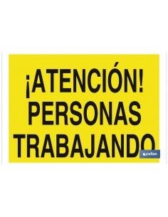 SEÑAL POLIESTIRENO 297X210