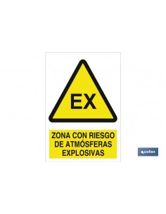 SEÑAL ADHESIVA 210X148 MM.