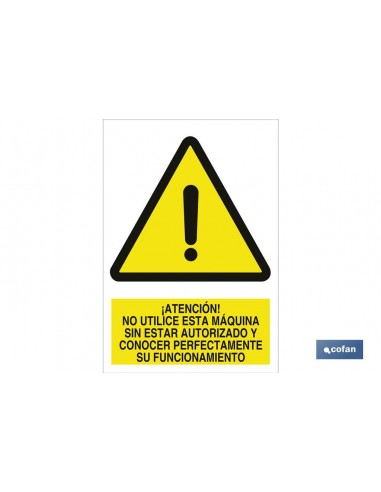 SEÑAL POLIESTIRENO 148X105