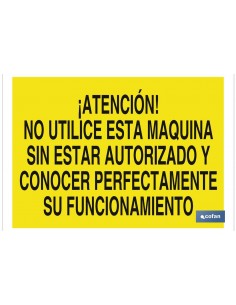 SEÑAL POLIESTIRENO 297X210