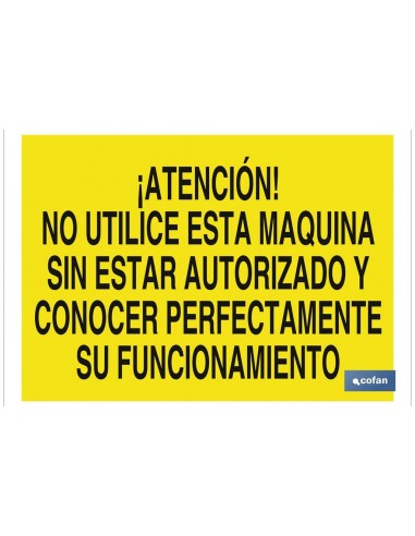 SEÑAL POLIESTIRENO 297X210