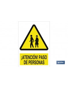 SEÑAL ADHESIVA 148X105